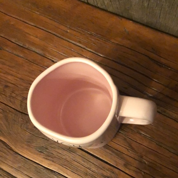Rae Dunn Pink You Complete Me Mug - Picture 5 of 7